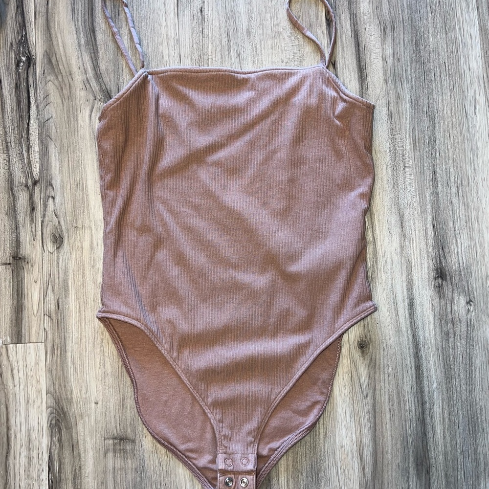 Old Navy Ribbed Bodysuit